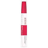 Maybelline New York Lippenstift, Super Stay 24H, Flüssig und...