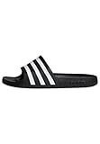 adidas Unisex Adilette Aqua Slides, Core Black / Cloud White / Core...