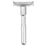 Beavorty T förmiger Sicherheitsrasierer aus Zinklegierung Manueller...