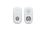 Motorola Nursery AM21 Babyphone Audio - Digitales Babyfon mit...