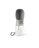 lionto Wasserflasche für Hunde und Katzen, 350ml, Hundetrinkflasche...