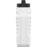 Under Armour Sideline Quetsch-Wasserflasche, entworfen mit Quick-Shot...