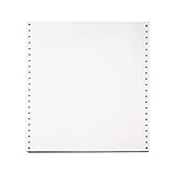 Staples 246728 Endlospapier, 24,1 x 27,9 cm, 8,2 kg, 92 Helligkeit, 2500/CT