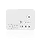 Smartwares Kohlenmonoxidmelder - 10-Jahres-Sensor - mit Testknopf -...