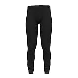 ODLO Thermohose Herren Merino 200 I Merino Unterwäsche Herren I Warme...