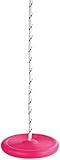 Dohany Yo-Yo Swing Tellerschaukel Schaukelsitz 28 cm Kinder Kunststoff pink