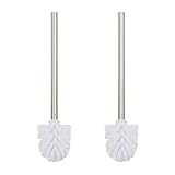 Relaxdays 10 x Toilettenbürste, WC-Bürste, Ersatz, Abnehmbarer...