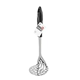 wenco Kartoffelstampfer 30 cm – Edelstahlkopf & Kunststoffgriff,...