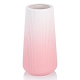 Keramik Vase, GUKJOB Blumenvase Keramik Vasen für Blumen, Dekorative Vasen...