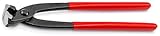 KNIPEX Monierzange (Rabitz- oder Flechterzange) mit Kunststoff überzogen...