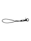 Burton Herren Cord Leash, Black, One Size