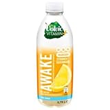 Volvic Vitamin+ Awake Zitrone aromatisiertes Wasser, 12er Pack (12 x 0.75...