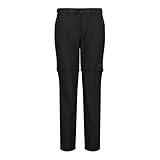 CMP Damen Zipp Off Hose, Schwarz,D38
