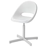 Ikea LOBERGET/SIBBEN Kinder Schreibtischstuhl, weiß