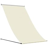 vidaXL Markise, Fallarmmarkise Einziehbar, Sonnenschutz für Terrasse...