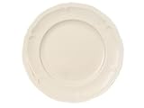 Villeroy & Boch - Manoir Brotteller 17 cm Weiß, Spülmaschinenfest,...