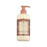 TESORI D'ORIENTE AROMATISCHE CREMESEIFE BYZANTIUM 300 ML mit schwarzer Rose...