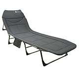 Eurocatch Karpfenliege/Carp Bedchair – 8-Bein Bett mit 5-Fach...
