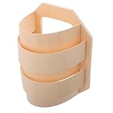 MUCKLILY Sauna-lampenschirm Sauna-lichtschirm Aus Holz...
