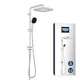 GROHE Vitalio 250 - Duschsystem mit Umstellung, wassersparend ~8l/min (für...