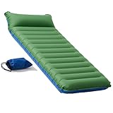 Myxslop Isomatte Camping Selbstaufblasend, Aufblasbare Matratze mit...