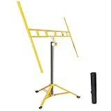 Trockenbauheber, 3,7 m, mit Teleskoparm, 4-in-1-Multifunktions-Heber für...