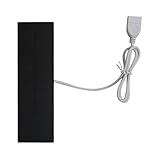 Solarpanel Ladegerät - USB Solar Panel | Fast Lade 3W Power Bank Solar...