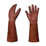 WAFOHSR Gartenhandschuhe Wärmeisolierende, rutschfeste Gartenhandschuhe,...