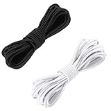 Akicderu Gummiseil, 5 mm* 20 m Expanderseil, Vielseitige Gummikordel, Stark...