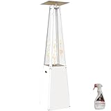 KRATKI Gasheizstrahler Umbrella Freistehender Outdoor-Strahler Gewicht 48...