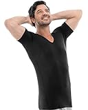 SWEAT-SAFE COMPANY® Anti-Schweiß Shirt gegen Schweißflecken - Minimiert...