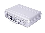 urecimy Kombination TSA Lock Metall Aktentasche Aluminium Cash Case iPad...