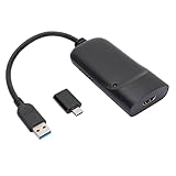 USB 3.0 Bis HDMI -Adapter, 2K USB zu HDMI Konverter, Unterstützung des...
