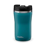 Aladdin Barista Café Thermavac Leak-Lock Edelstahl Thermobecher 0.25L Aqua...