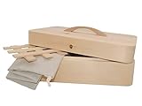 JOWE Zirbenbrotdose | Brotbehälter aus Zirbe | Brotaufbewahrungsbox aus...