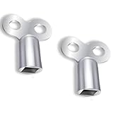 Jonami 2x Entlüftungsschlüssel Heizkörper Universal –...