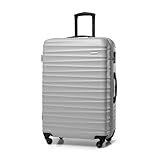 WITTCHEN Reisekoffer Groß Rollkoffer Trolley Großer Koffer Check-In...