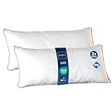 LILENO HOME Kopfkissen 40x80 [2er Set] - Kissen 40x80 für einen erholsamen...