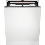 AEG FSE76738P Vollintegrierter-Geschirrspüler / Serie 7000 mit GlassCare /...