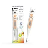 scala SC 44 flex Digitales Fieberthermometer Baby & Kinder – 10 Sek....