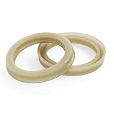 Machine Brew Group Kopfdichtung, 54 mm Silikon-Dampfring mit...