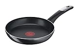 Tefal C38804 Bratpfanne aus hartem Titan Essential, 24 cm,...