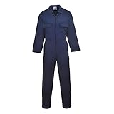 Portwest S999 Herren Euro-Arbeitskleidung Polycotton Overall Arbeitsanzug...