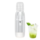 Wassersprudler - Wassersprudler Flaschen-Set | Einstellbare Kohlensäure...