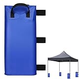 Wassergewichte für Zelte, robuste Pavillonanker, tragbare Taschen für...