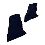 Folpus Eislauf-Beinwärmer, elastisches Zubehör, leichte Dekoration,...