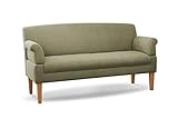 CAVADORE 3-Sitzer Küchensofa Malm, Sitzbank für Küche oder Esszimmer...