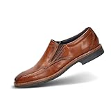 bugatti Derbyschuhe Business Halbschuh Händische Two-Tone-Finish Leder...