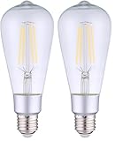 Shelly Vintage ST64 | WLAN betriebene Glühbirne mit Dimmfunktion und...