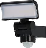 Brennenstuhl LED Strahler mit Bewegungsmelder WS 2050 SP/LED Außenstrahler...